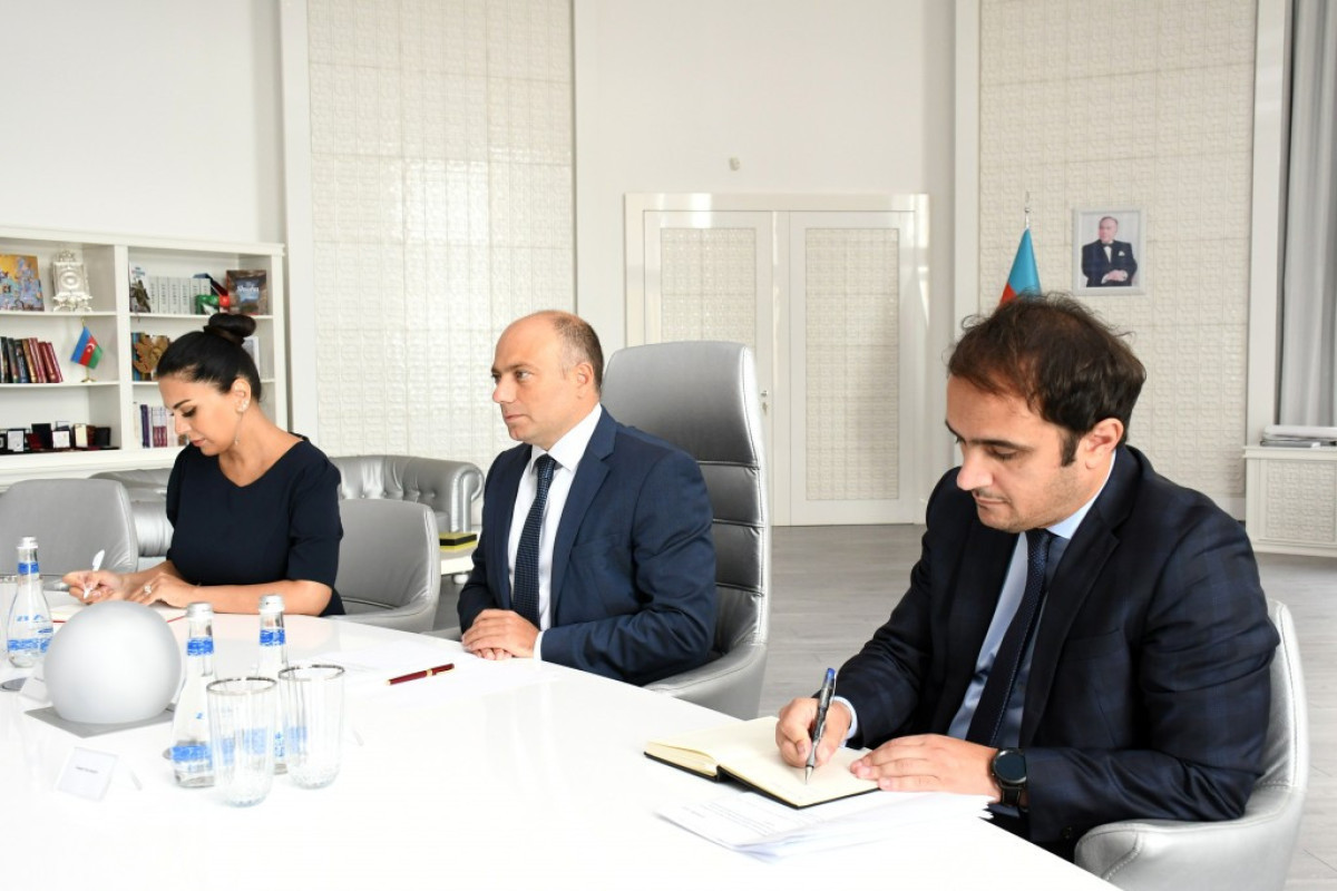 Azerbaijani Culture Minister met with Putin’s special representative