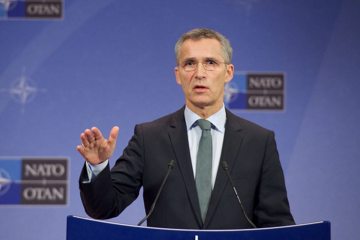 NATO Baş katibi Yens Stoltenberq