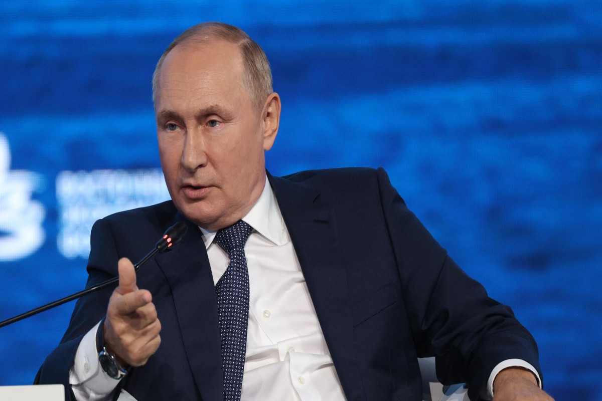 Putin: “Dünya siyasətində və iqtisadiyyatında geri dönüşü olmayan dəyişikliklər olub”