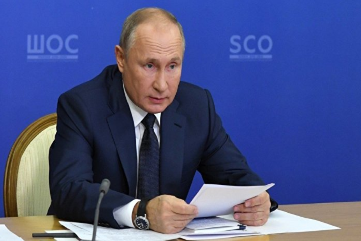 Putin: Rusiya gələn il dünya bazarlarına 50 milyon ton taxıl çıxaracaq