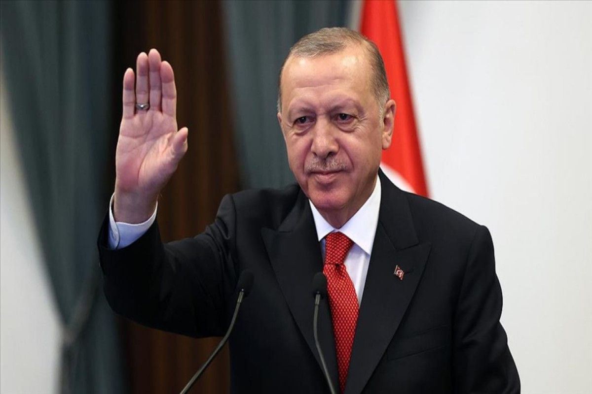 Ərdoğan: “Türkiyə terrorun bütün formaları ilə mübarizəni qərarlı şəkildə davam etdirir”