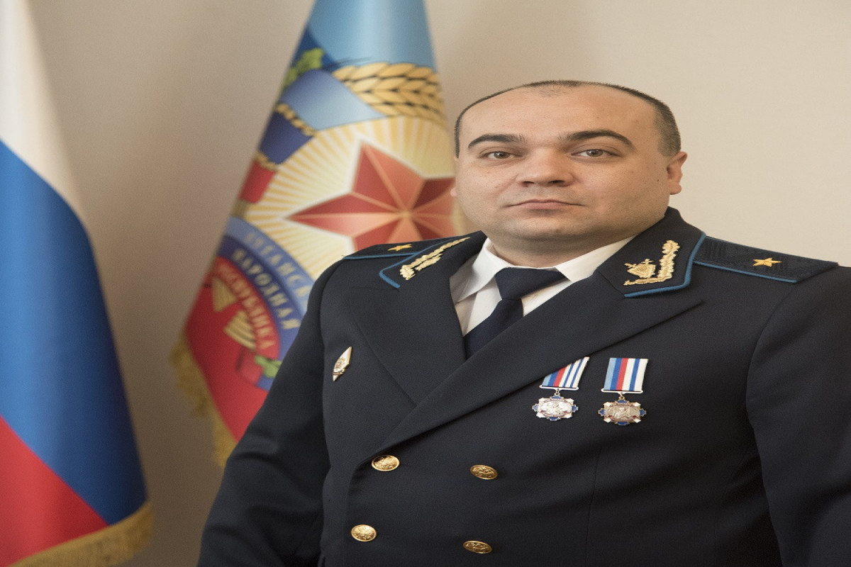 "General Prosecutor" of the unrecognized "Luhansk People