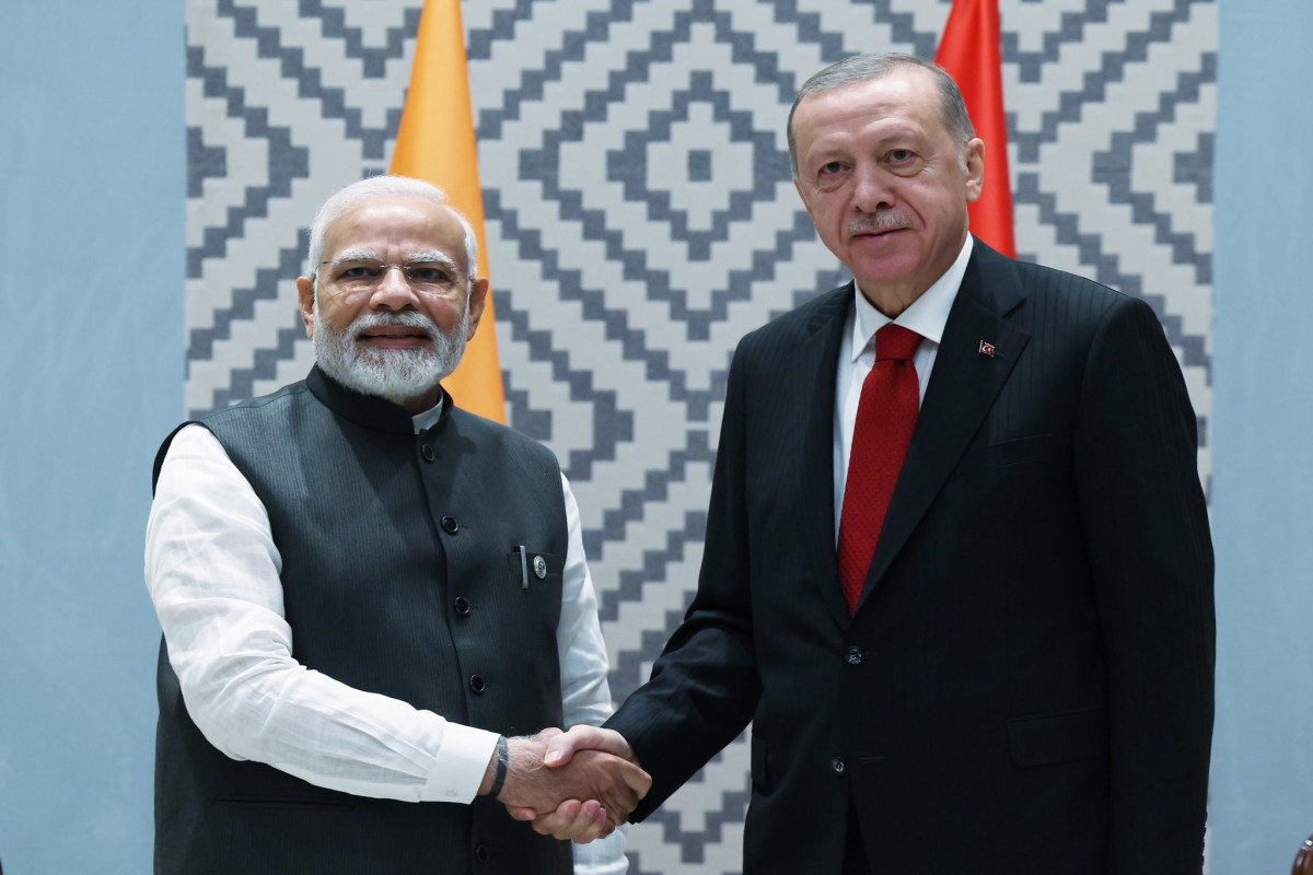 Narendra Modi, Rəcəb Tayyib Ərdoğan