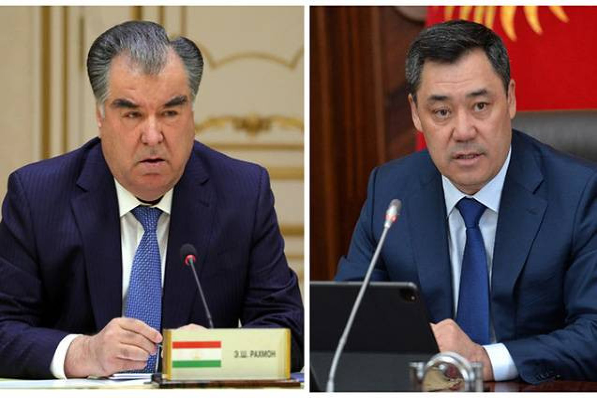 Qırğızıstan və Tacikistan prezidentləri razılıq əldə edib