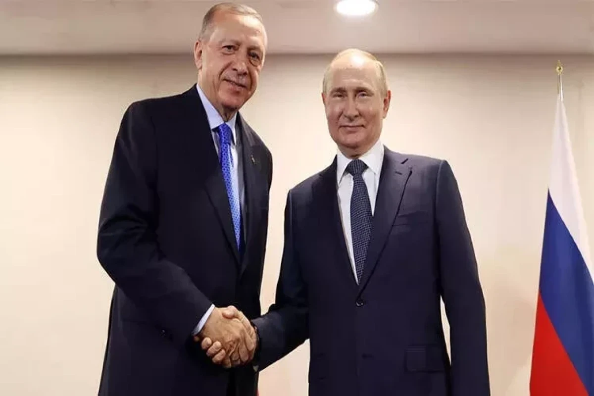 Erdogan-Putin meeting kicks off in Samarkand