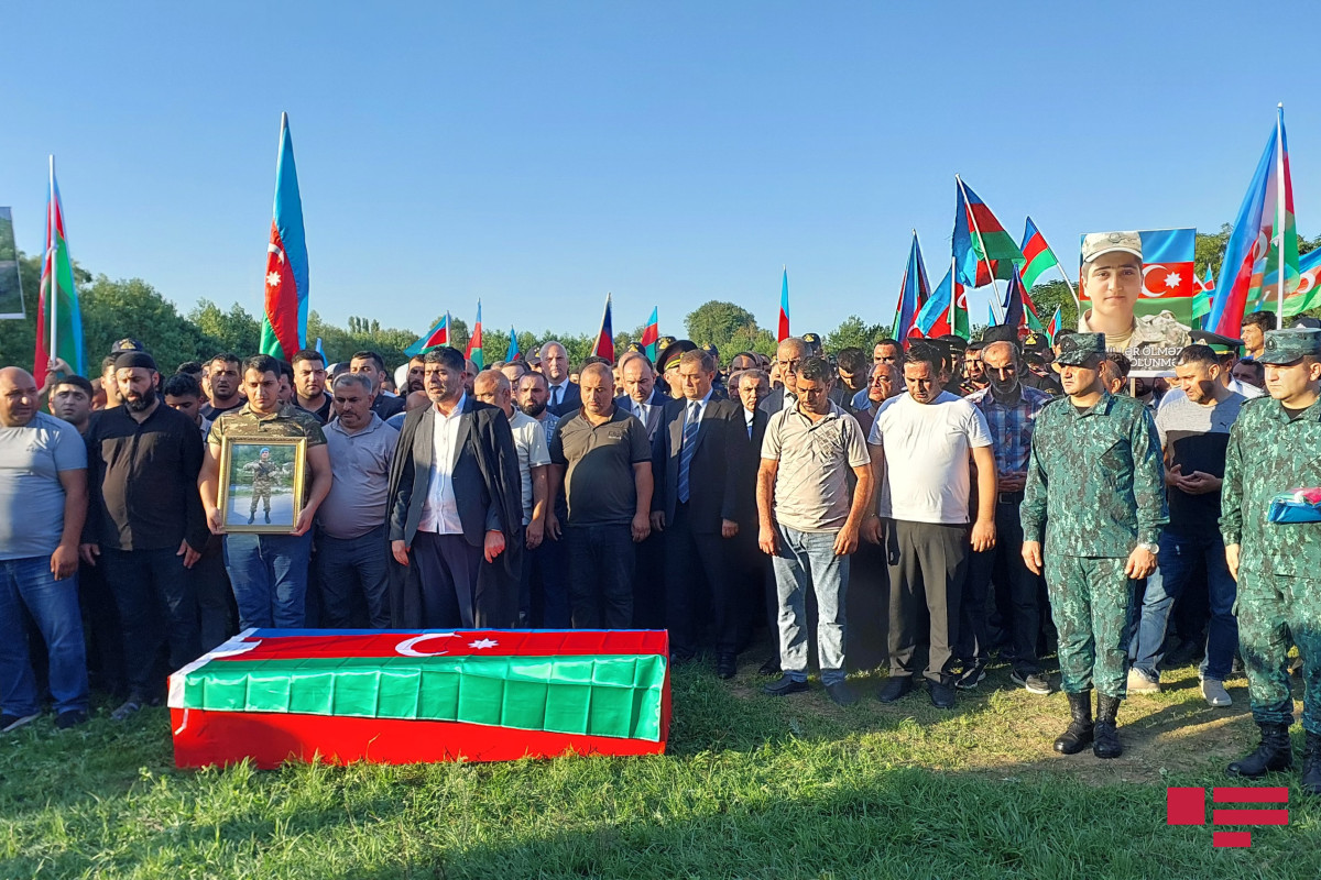 Cəlilabad, Lerik və Astaradan olan şəhidlər dəfn edilib - FOTO 