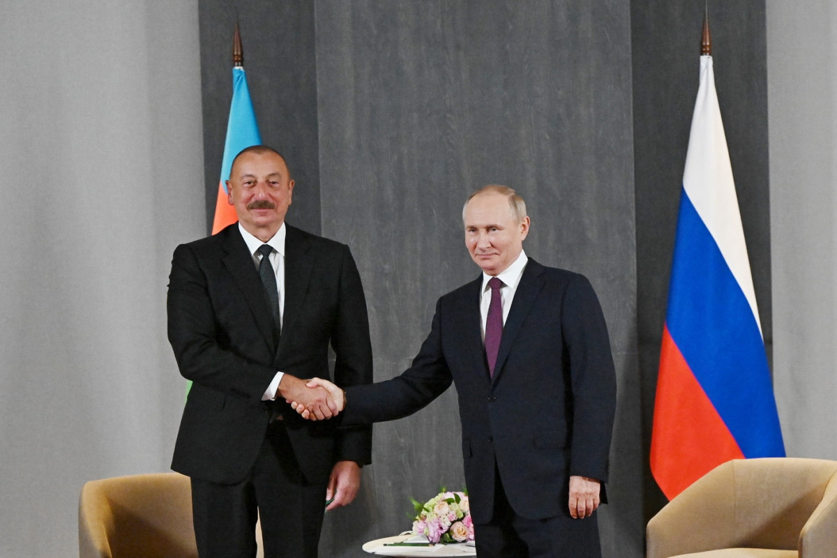 Prezident İlham Əliyev, Vladimir Putin