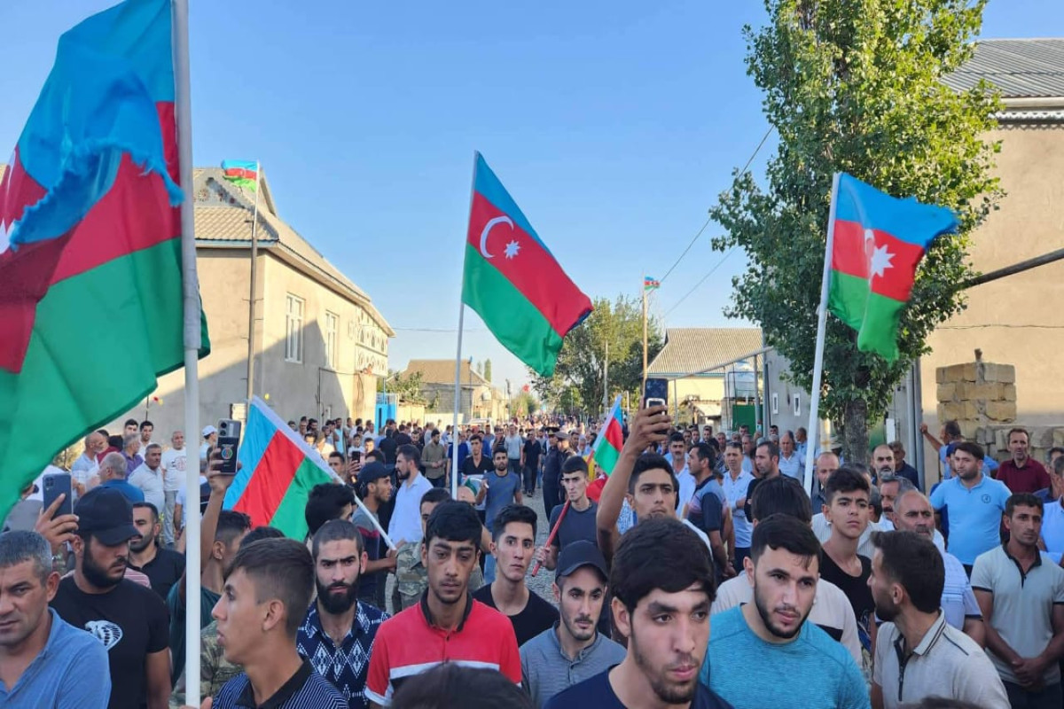 Şəhid Rəşad Qənbərli Cəlilabadda dəfn edilib - FOTO 