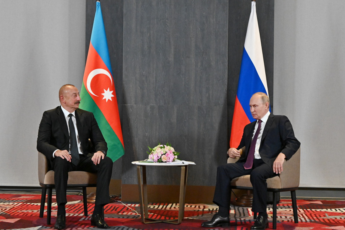 В Самарканде состоялась встреча президентов Азербайджана и России-ОБНОВЛЕНО 