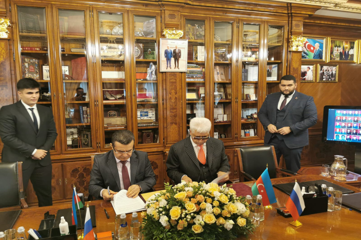 Сделан первый шаг к консолидации азербайджанских диаспорских организаций в России-ФОТО 