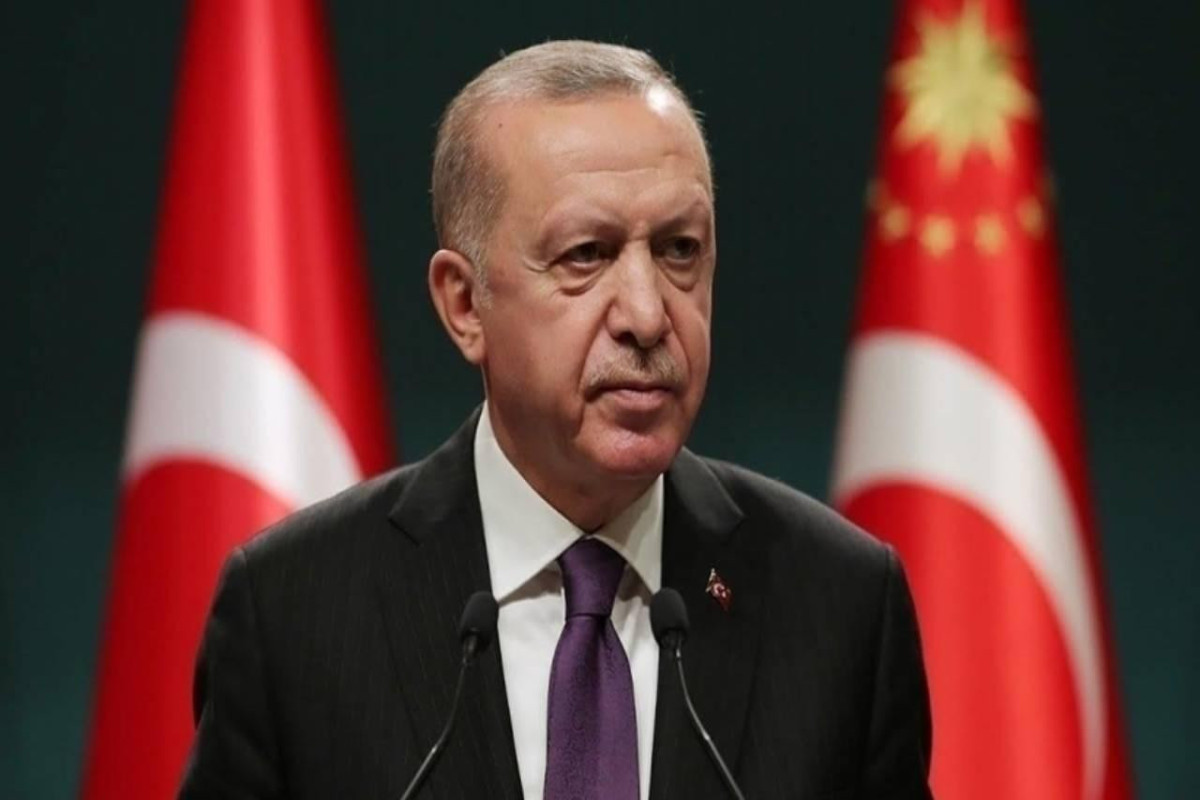 Turkish President Recep Tayyip Erdogan leaves for the United States