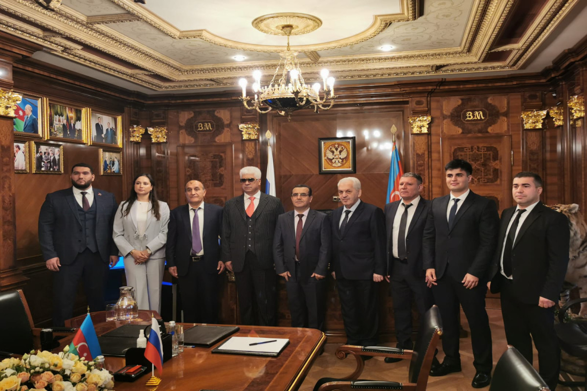 Сделан первый шаг к консолидации азербайджанских диаспорских организаций в России-ФОТО 