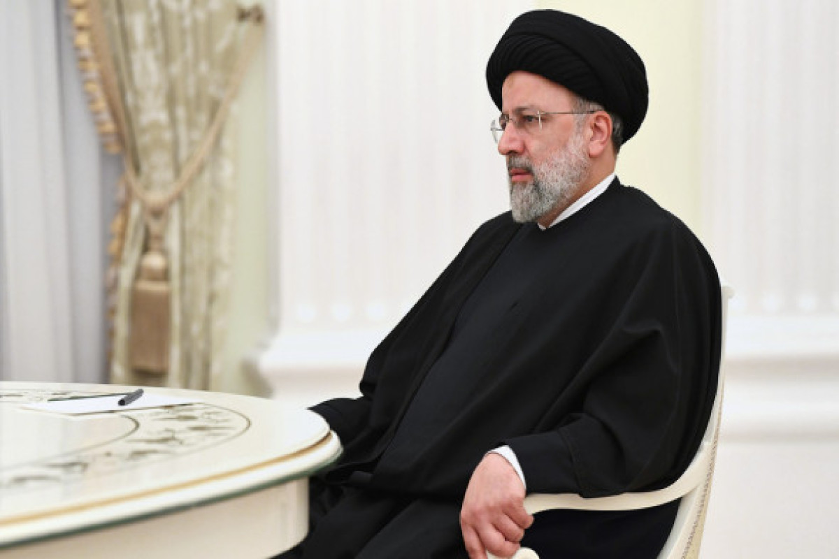 Иранский президент Эбрахим Раиси