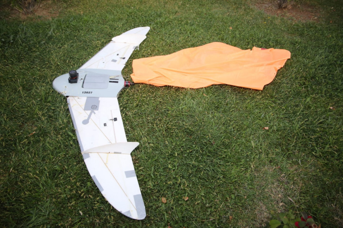 В Нахчыване обезврежен беспилотный летательный аппарат противника-ФОТО 