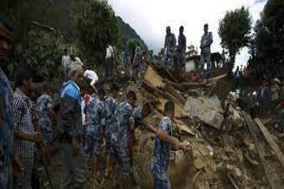 Nepal landslide kills 14, 10 missing - officials