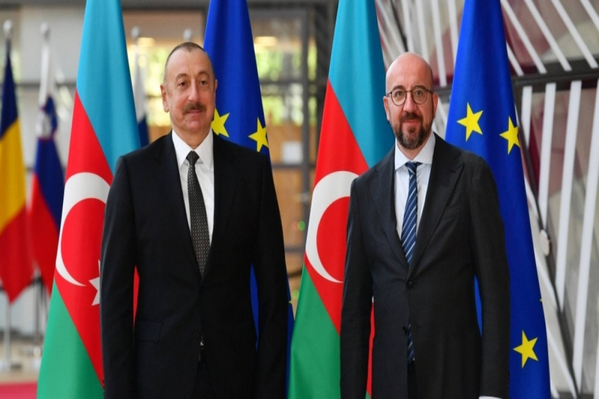 Azerbaijani President holds phone talk with Charles Michel