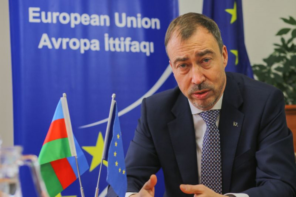 EU ambassador: Our purpose is to achieve a comprehensive and sustainable agreement that will ensure a stable, secure and prosperous South Caucasus.