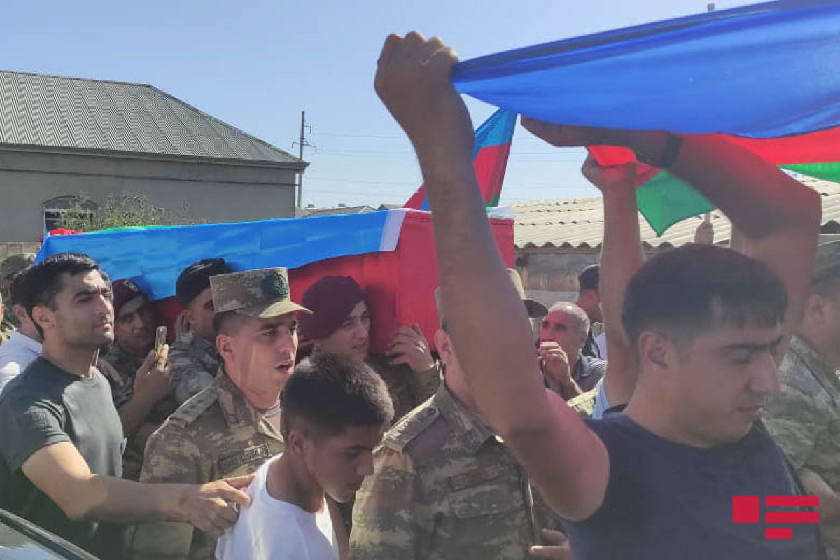 Martyred serviceman of Azerbaijani army laid to rest in II Alley of Honor-PHOTO 