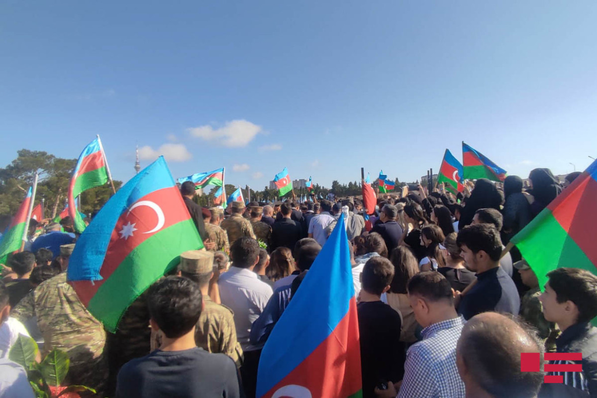 Martyred serviceman of Azerbaijani army laid to rest in II Alley of Honor-PHOTO 