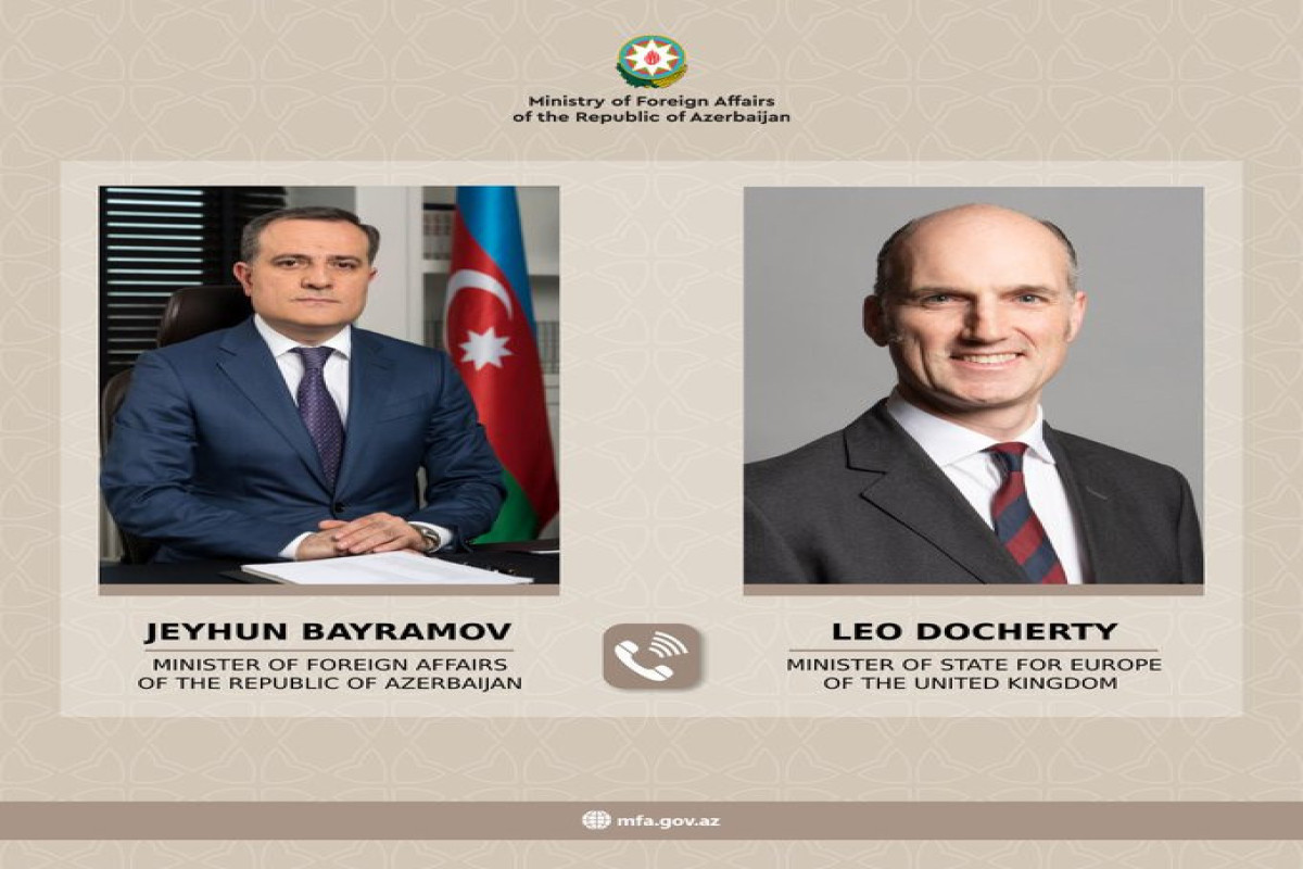 Azerbaijani FM and British Minister of State for the European Region hold phone conversation