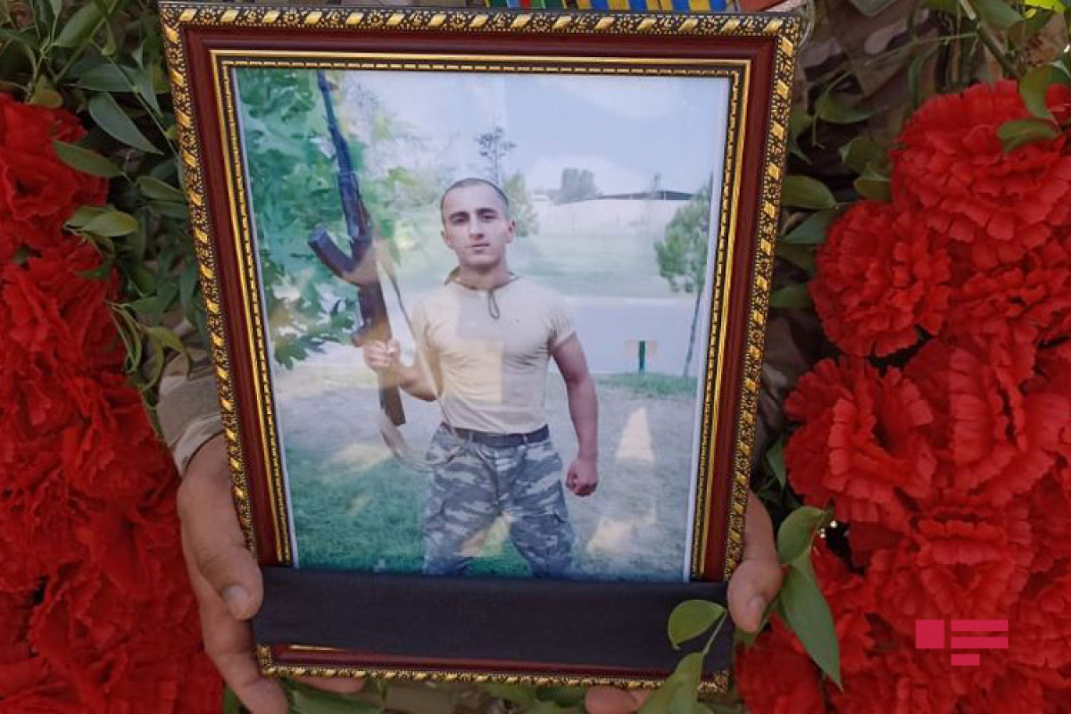 В Агстафе состоялись похороны шехида Эшгина Омарова-ФОТО 