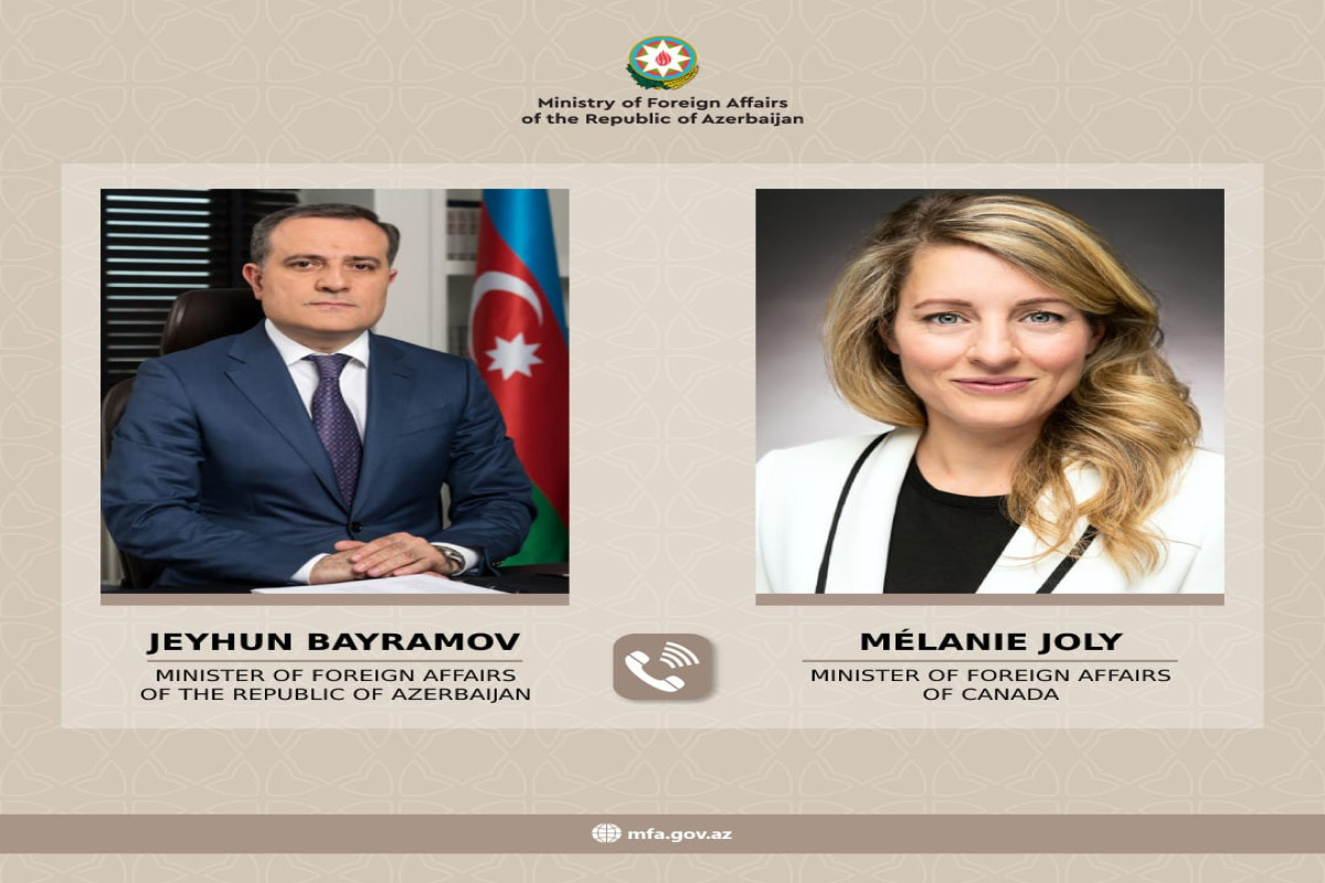Azerbaijani FM informs his Canadian counterpart about Armenian armed forces