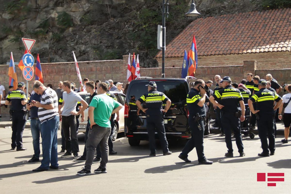 Попытка провокации армян в Тбилиси провалилась, произошел инцидент с полицией