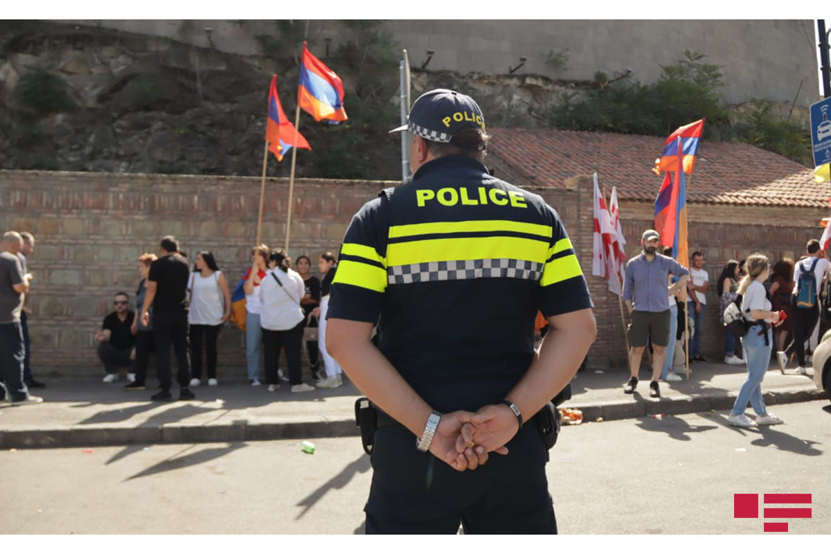Another Armenian provocation foiled in Tbilisi-UPDATED 