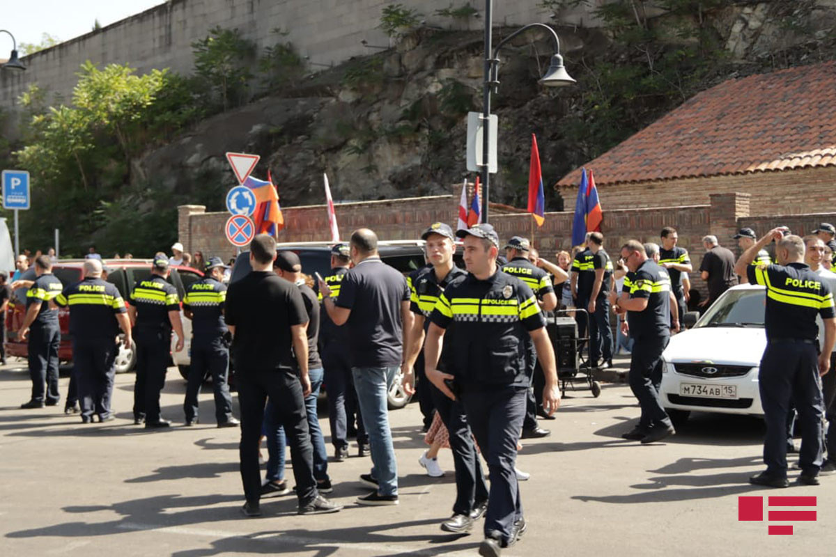 Another Armenian provocation foiled in Tbilisi-UPDATED 