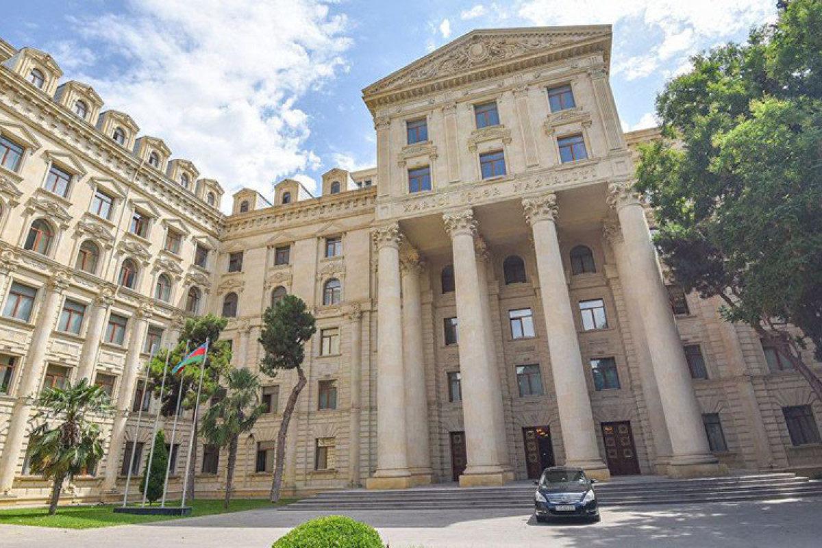 Azerbaijani MFA: Armenian radicals' attacks on the Azerbaijani diplomatic missions overseas are a cause of serious concern