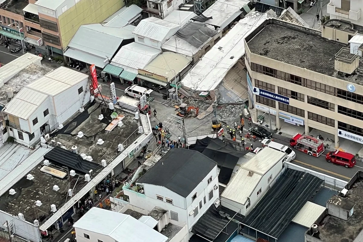 Tayvanda zəlzələ nəticəsində bir nəfər ölüb, 142 nəfər yaralanıb - YENİLƏNİB 