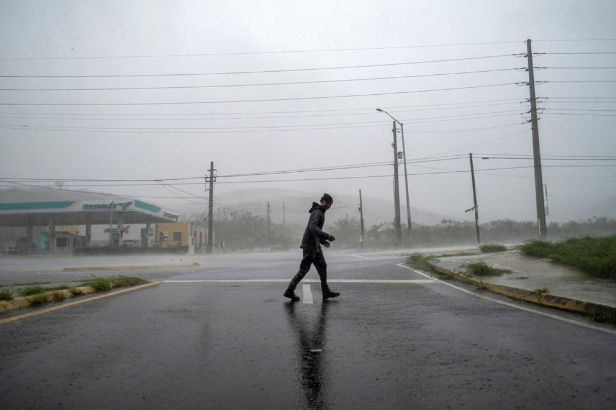 Hurricane Fiona makes landfall on Puerto Rico, knocking out power to island