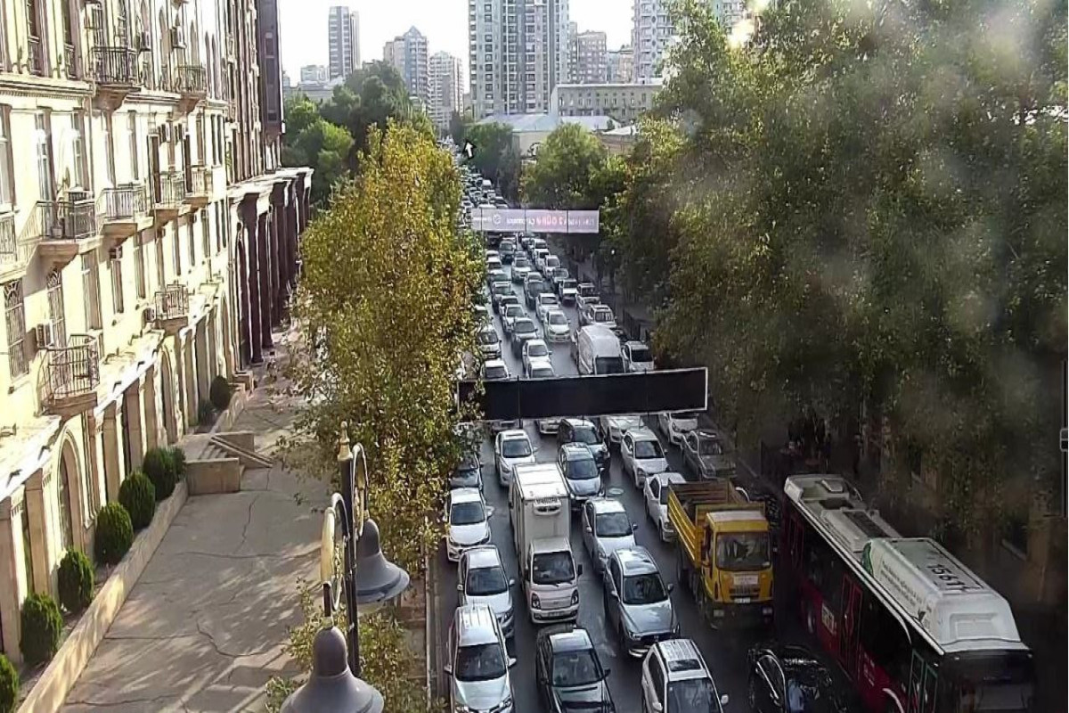 Bakıda sıxlıq olan küçə və prospektlər - SİYAHI 