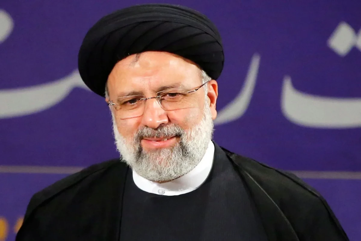Ebrahim Raisi, president of Iran