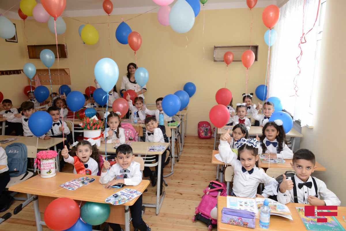 В Баку регистрация в дошкольные группы и I класс продлена до 1 октября