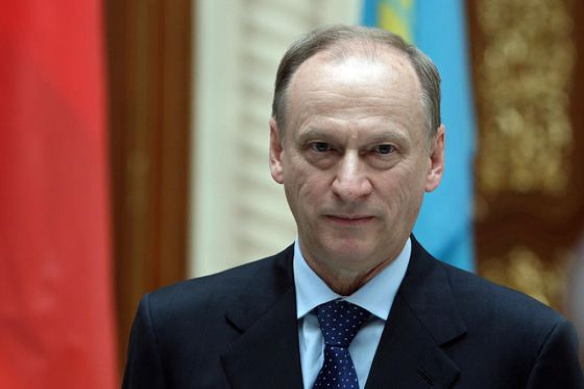 Nikolai Patrushev, Russian Security Council Secretary
