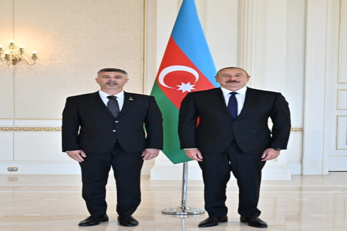 Президент Ильхам Алиев принял верительные грамоты новоназначенного посла Венгрии