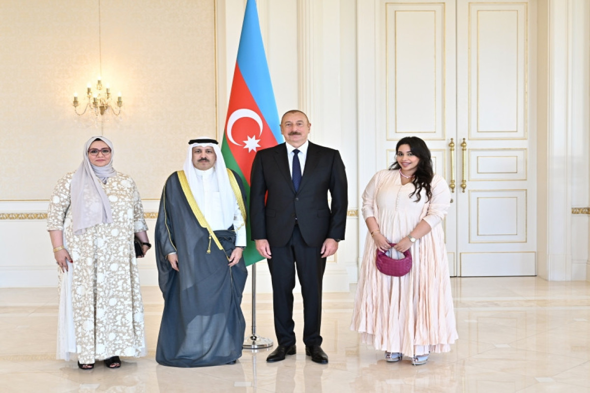 Президент принял верительные грамоты новоназначенного посла Кувейта
