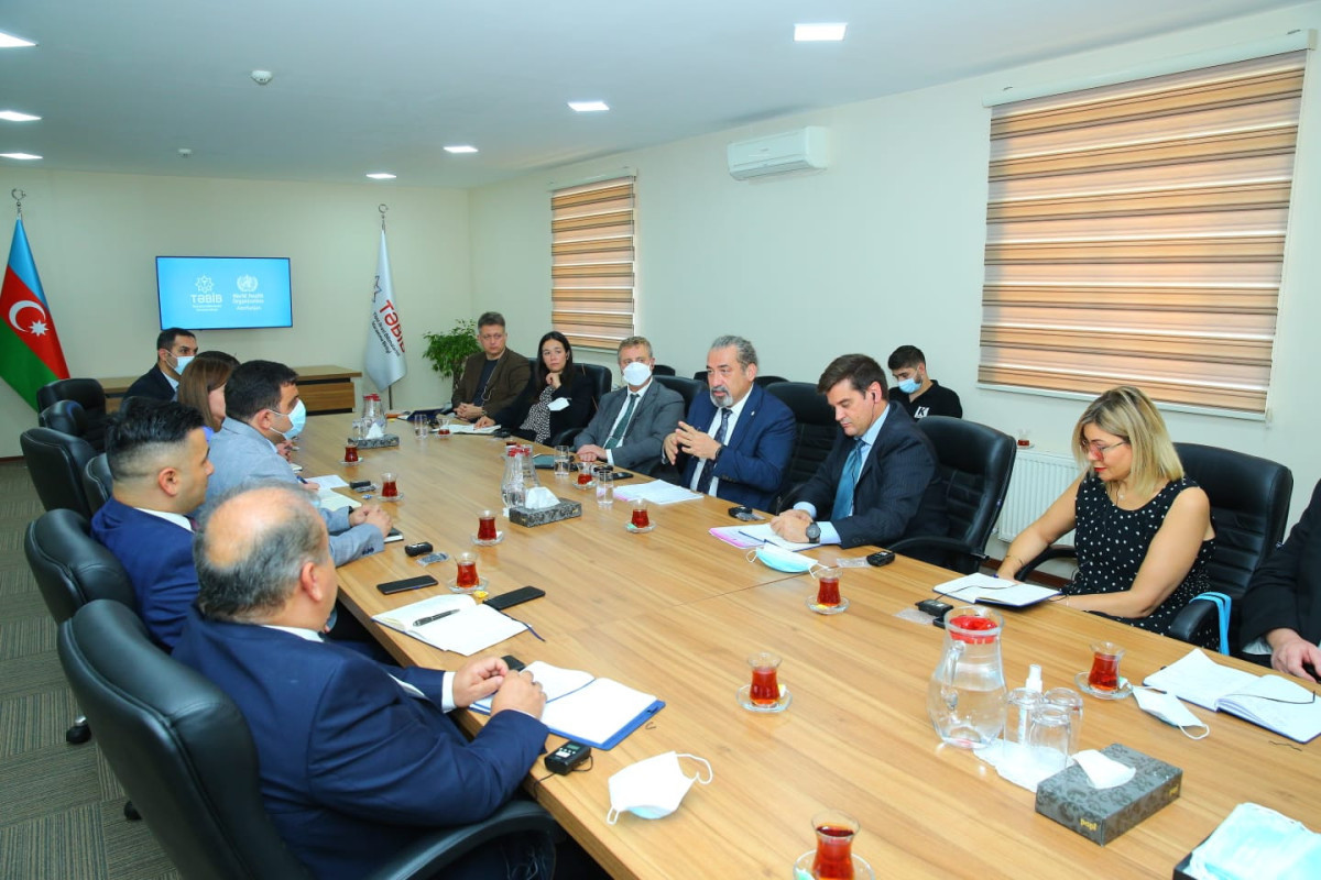 WHO organizes expert mission to Azerbaijan