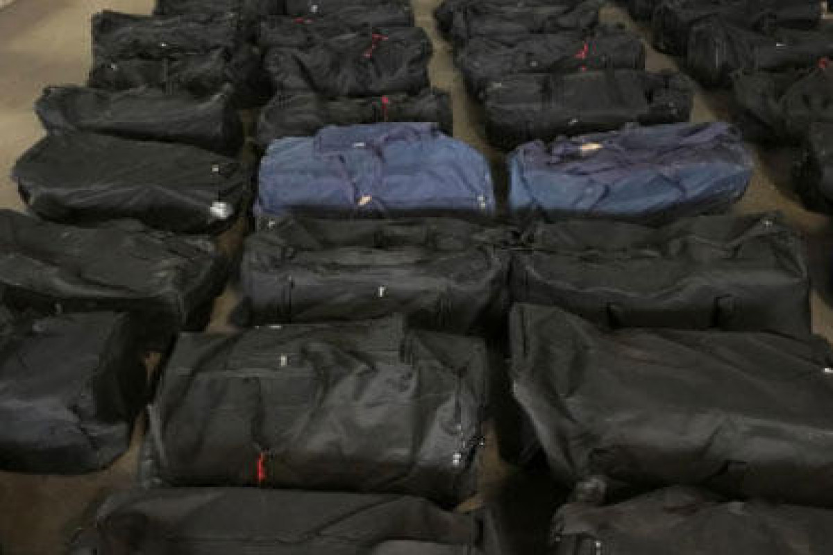 Record 1.8 tons of cocaine seized, Nigeria