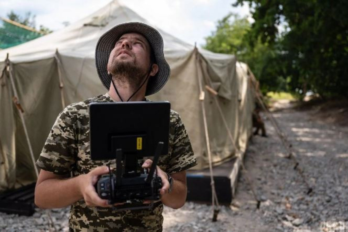 Ukrayna ordusu daha 300 dron əldə edib