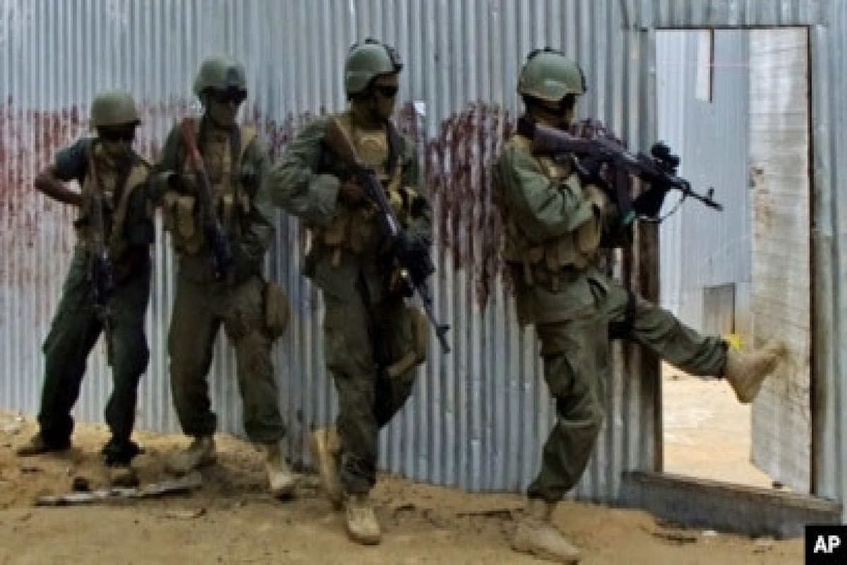 Somali forces kill 75 al-Shabab militants in central region