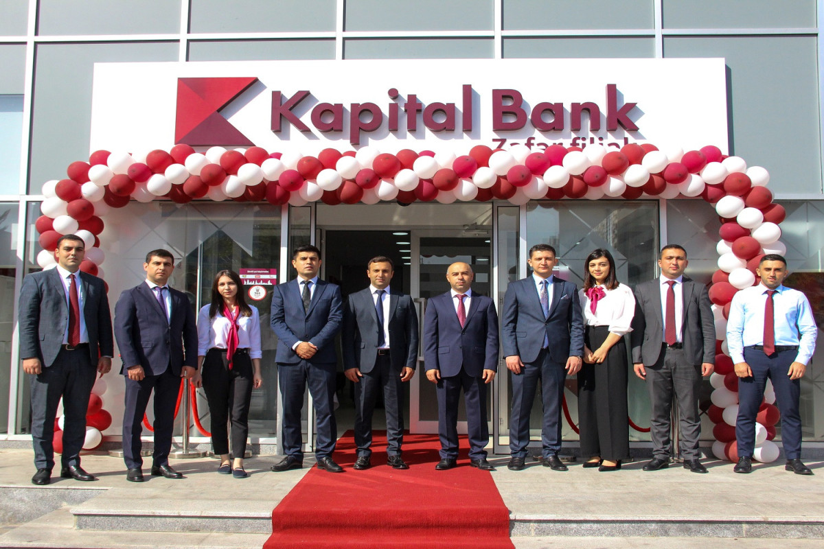 Kapital Bank 110-cu filialını istifadəyə verdi - FOTO 