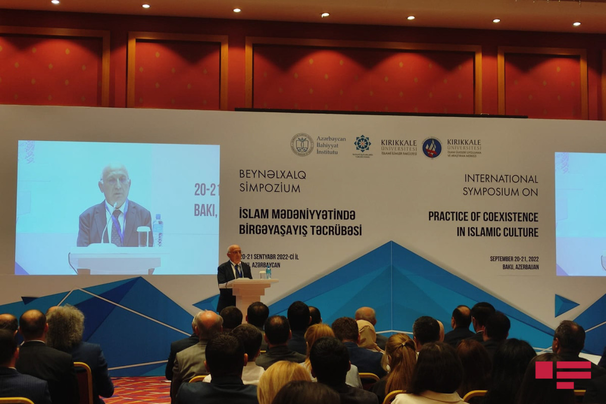 İslam mədəniyyətində birgəyaşayışa dair beynəlxalq simpozium