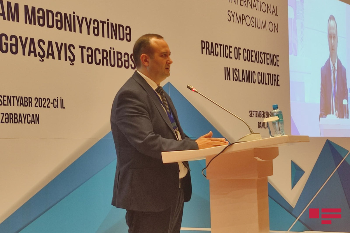 İslam mədəniyyətində birgəyaşayışa dair beynəlxalq simpozium
