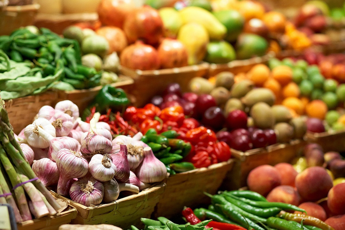 Vegetable production in Azerbaijan increased
