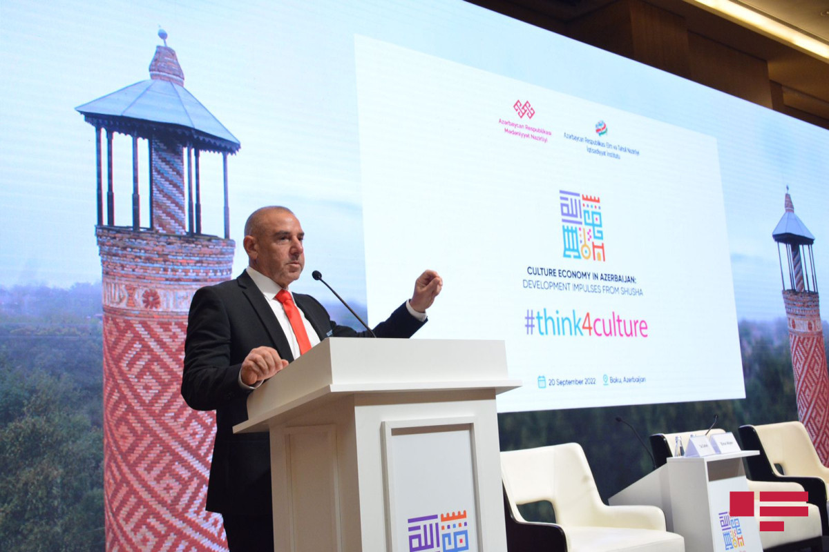 Состоялась конференция «Экономика азербайджанской культуры: импульсы развития из города Шуша»