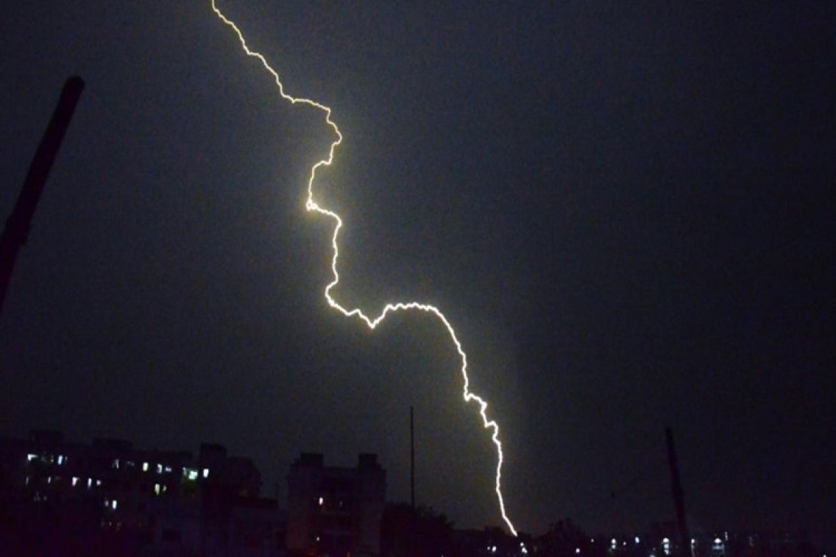 36 killed due to lightning, heavy rain in India