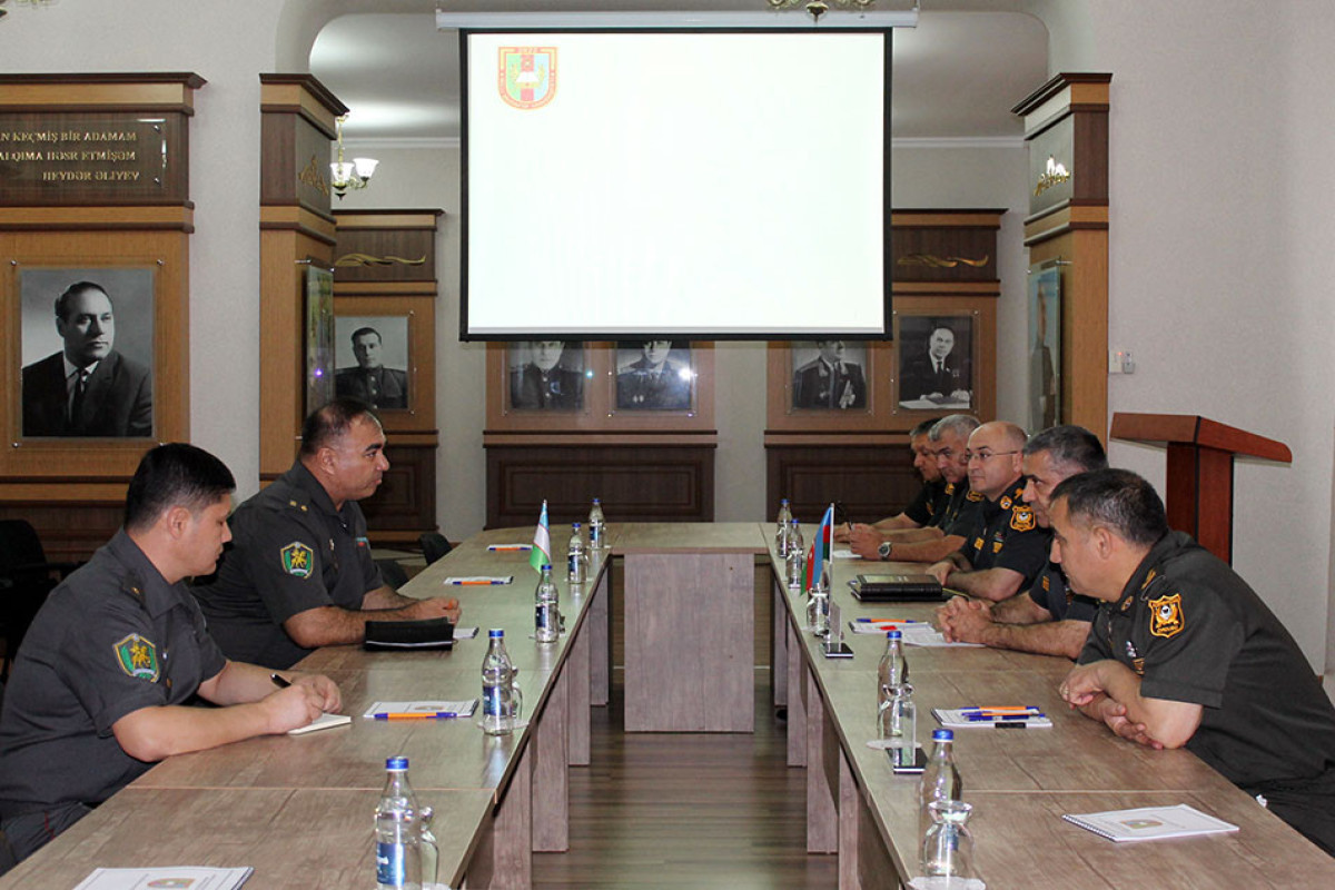 Prospects for development of cooperation in field of military education with Uzbekistan discussed-Azerbaijan's MoD