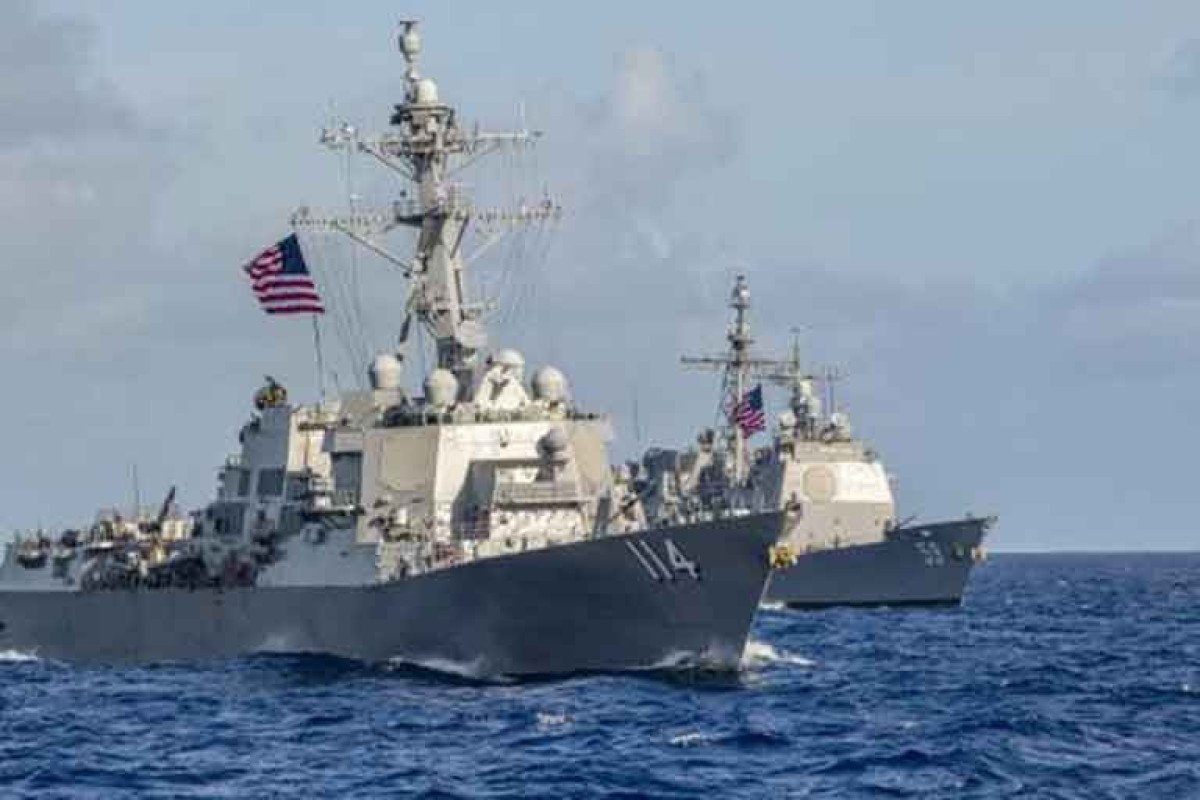 U.S., Canadian warships carry out Taiwan Strait transit